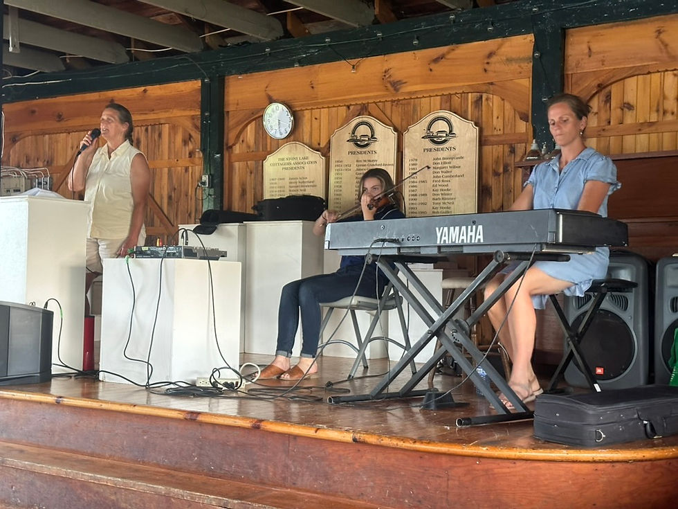 The Leahy Family Making the Tunes and Calling the Squares