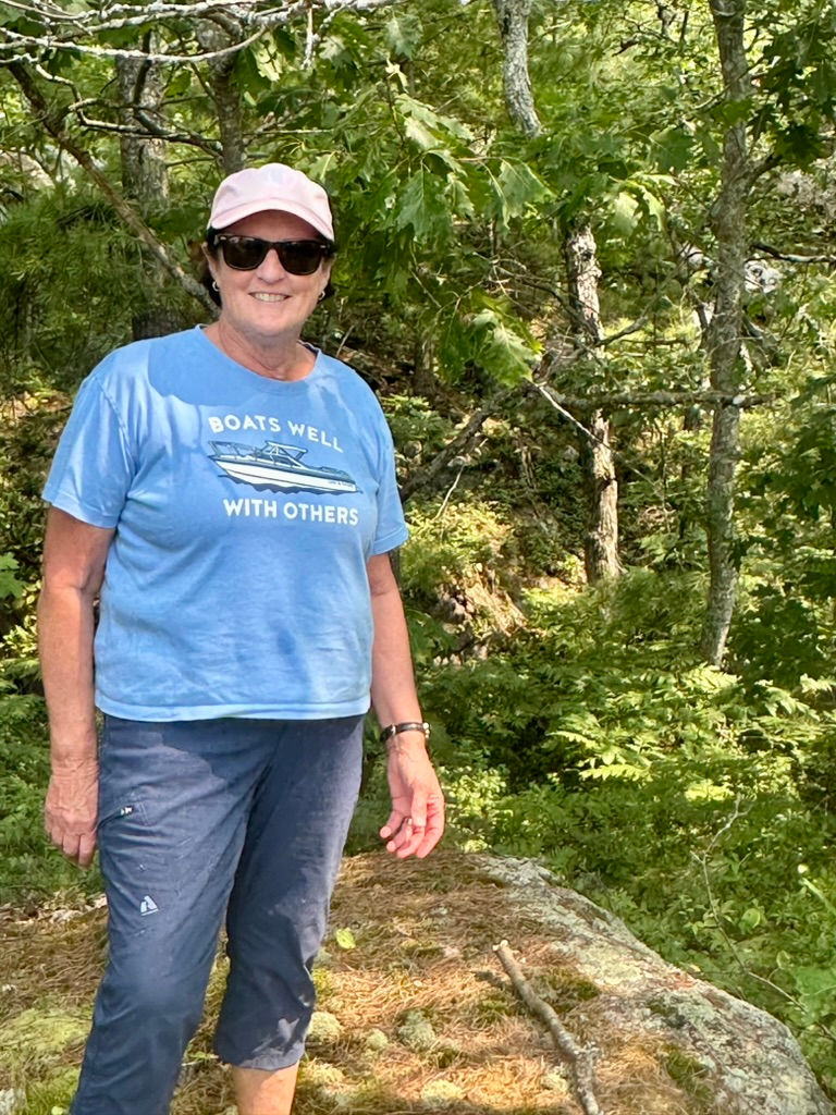 The Admiral and Her Glen