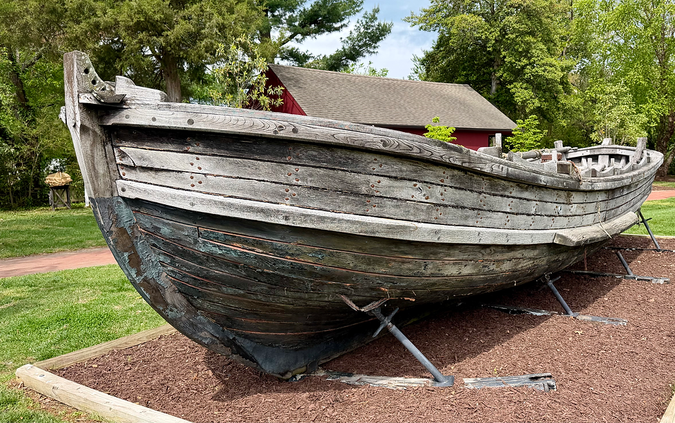 John Smith's Jamestown Shallop