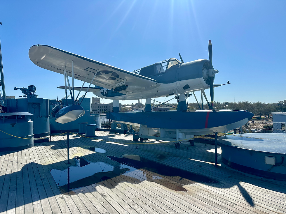 One of Today's Few Surviving Kingfisher Aircraft