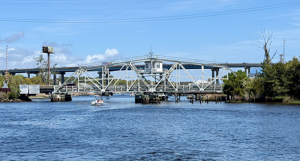 Little River Swing Bridge