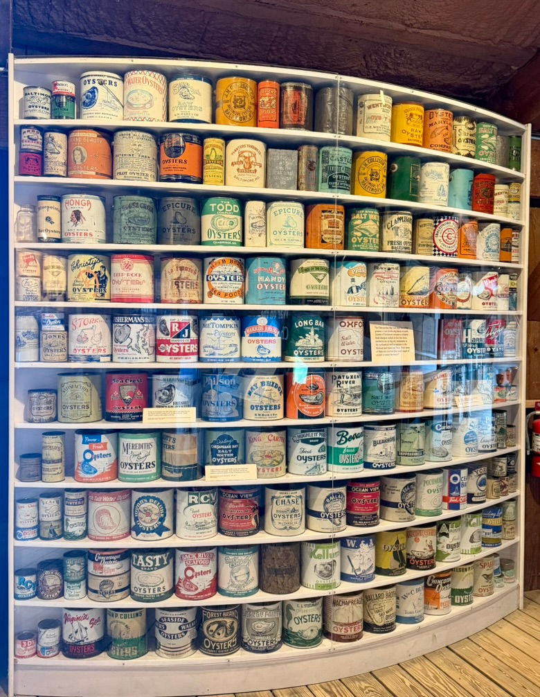 Hundreds of Companies Canned Oysters in the Heyday