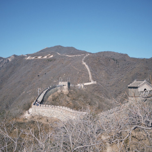 Mutianyu Great Wall of China