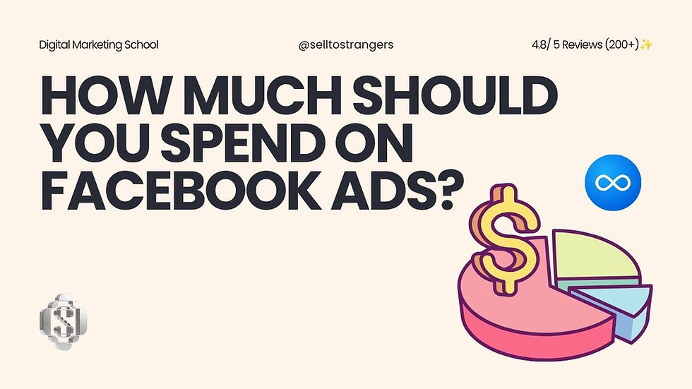 How Much Should You Spend on Facebook Ads? A Simple Budget Guide