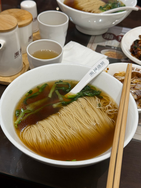 Hanxiang Noodles in Wukang Road, Shanghai China.