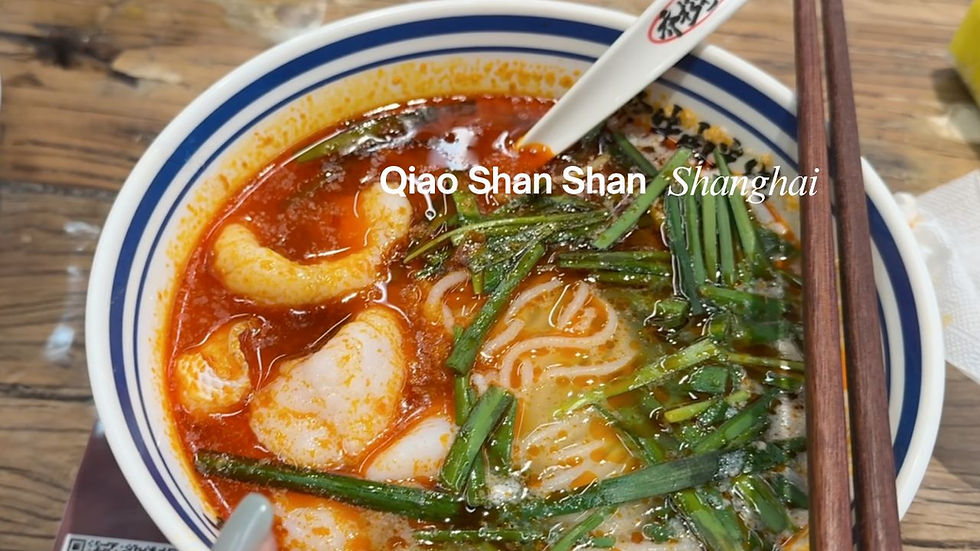 Beef Noodle in China