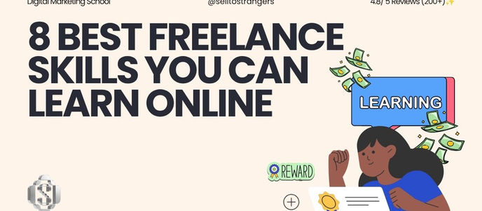 Best Freelance Skills for Beginners: 8 Skills You Can Learn Online