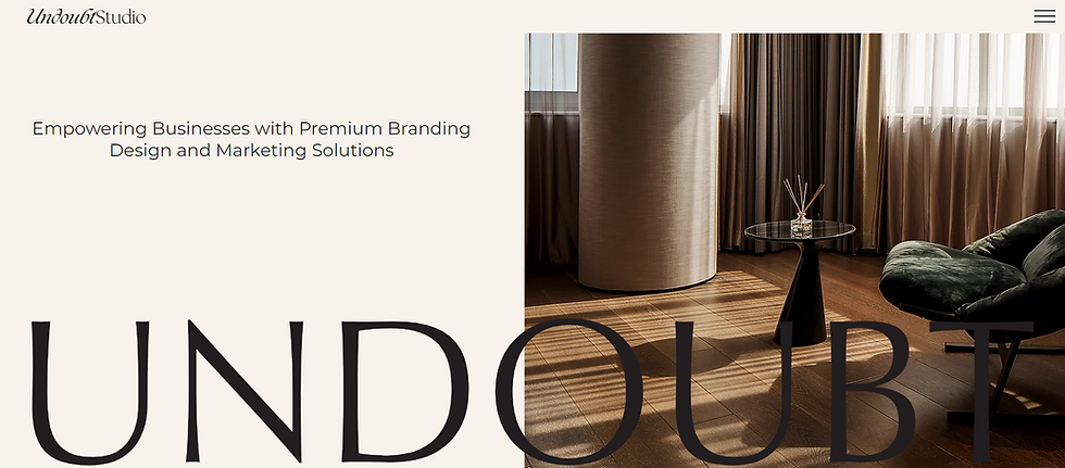Branding + E-Commerce. We help entrepreneurs like you turn ideas into powerful, visually striking brands.