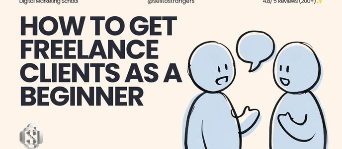 How to Get Freelance Clients as a Beginner
