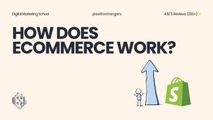How Does Ecommerce Work?