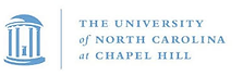 The logo of University of North of California at Chapel Hill