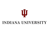 The logo of University of Indiana