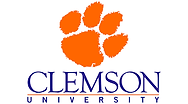 The logo of University of Clemson