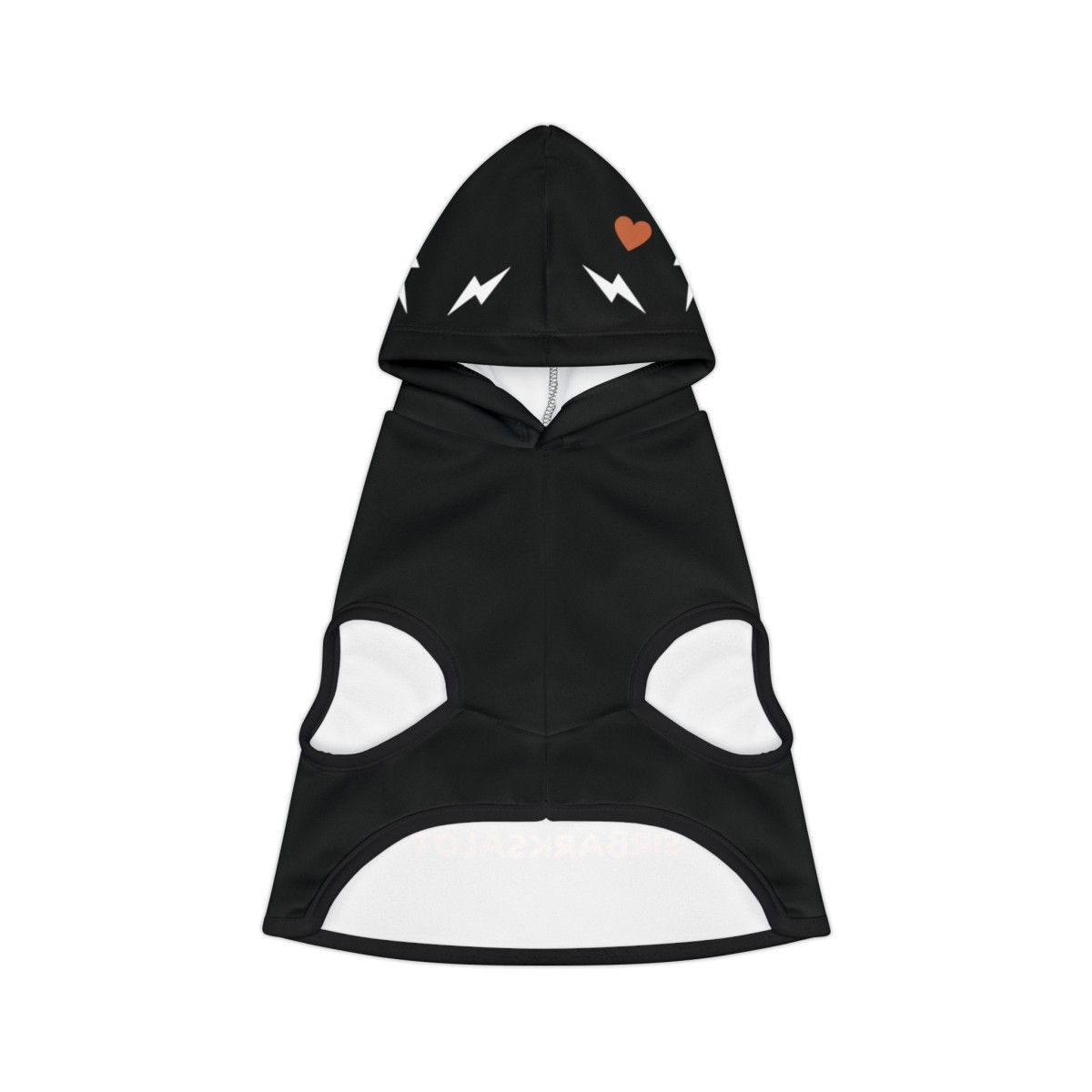 SIR BARKS A LOT | Black | Pet Hoodie