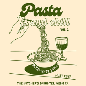 PASTA&CHILL - The Italian art of gathering