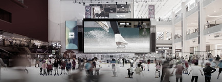 Dubai Ice Rink -attractions - Downtown - by Silkhaus