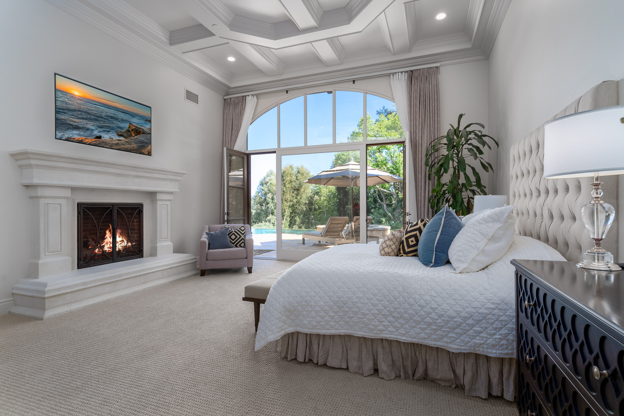 Relaxing Master Retreat