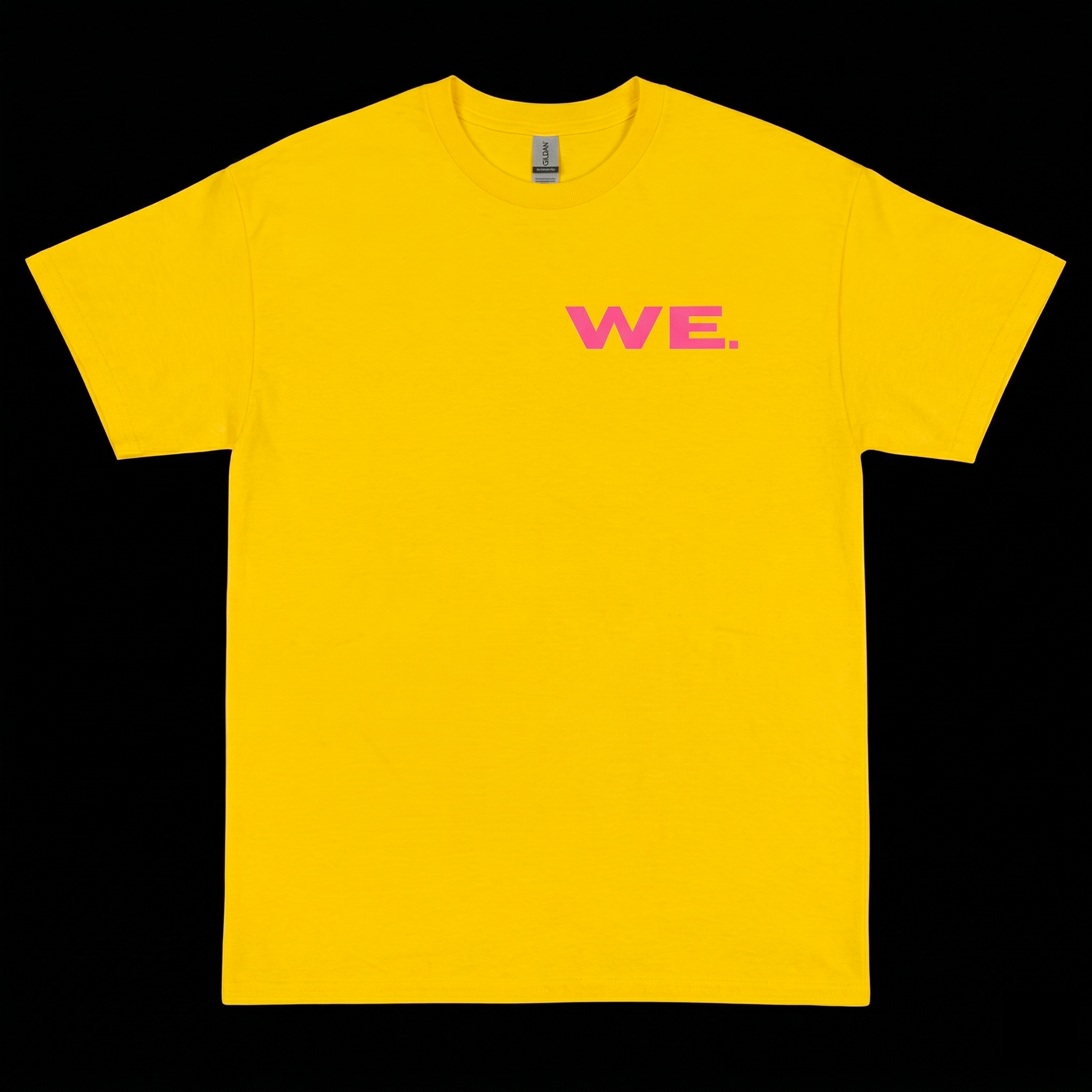 we. Shirt