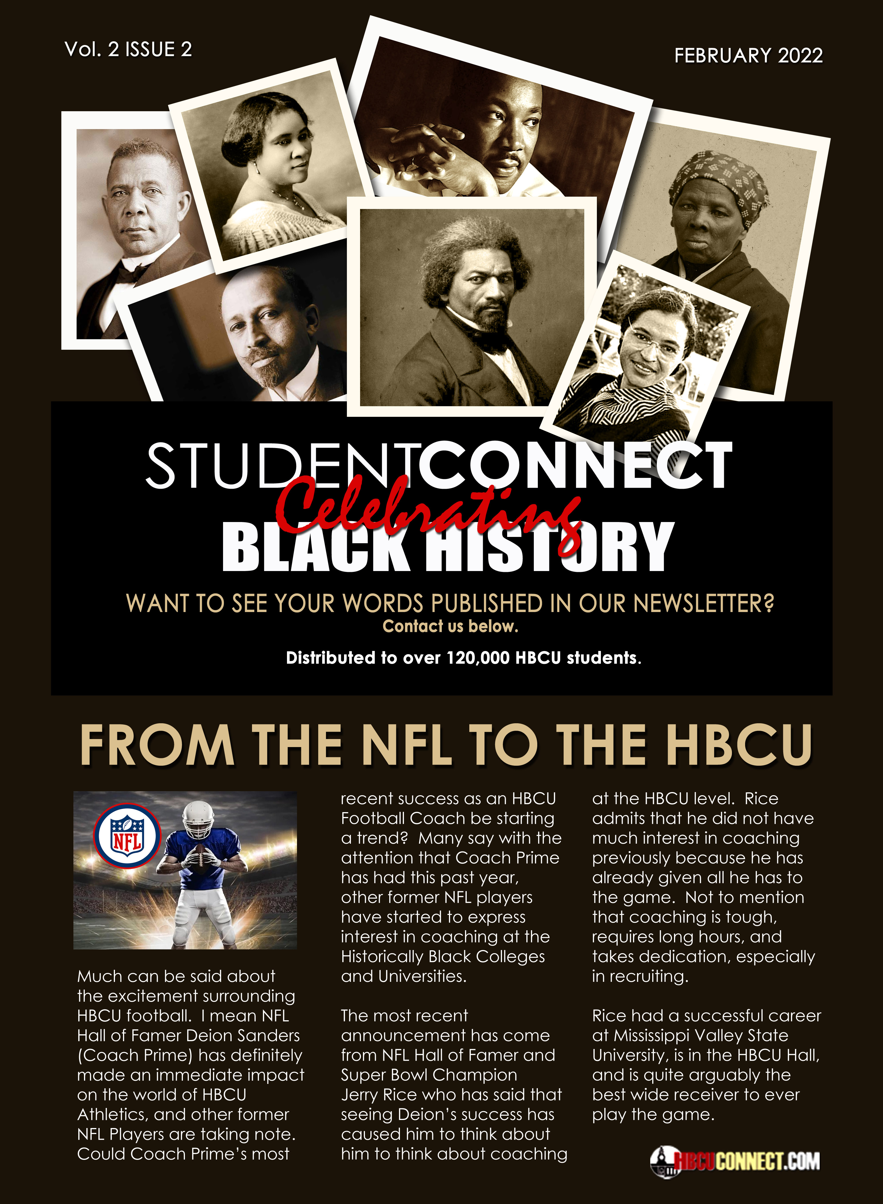 Student Newsletter Blast [FEBRUARY 2022]