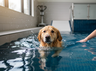Enhancing Canine Health with Aquatic Therapy Services