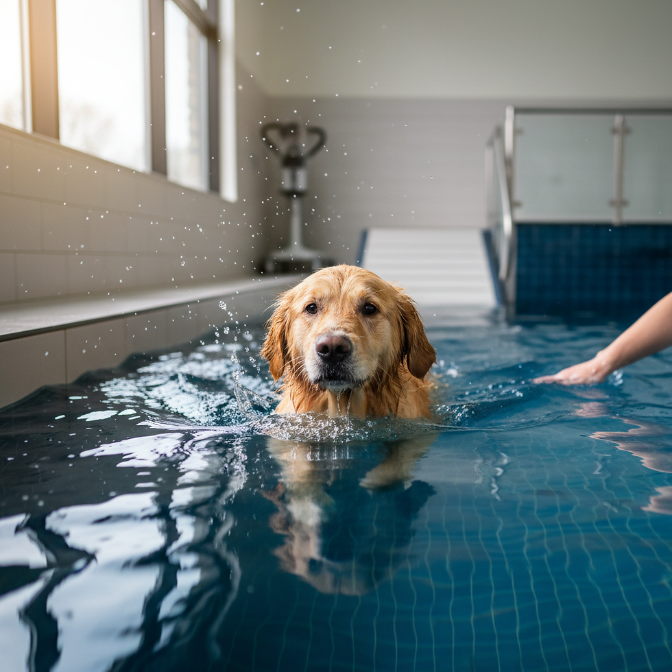 Enhancing Canine Health with Aquatic Therapy Services