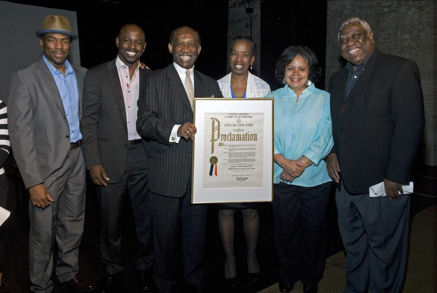 Bronx Proclamation & Award Ceremony