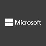 Microsoft logo representing top tech companies where our community members have worked