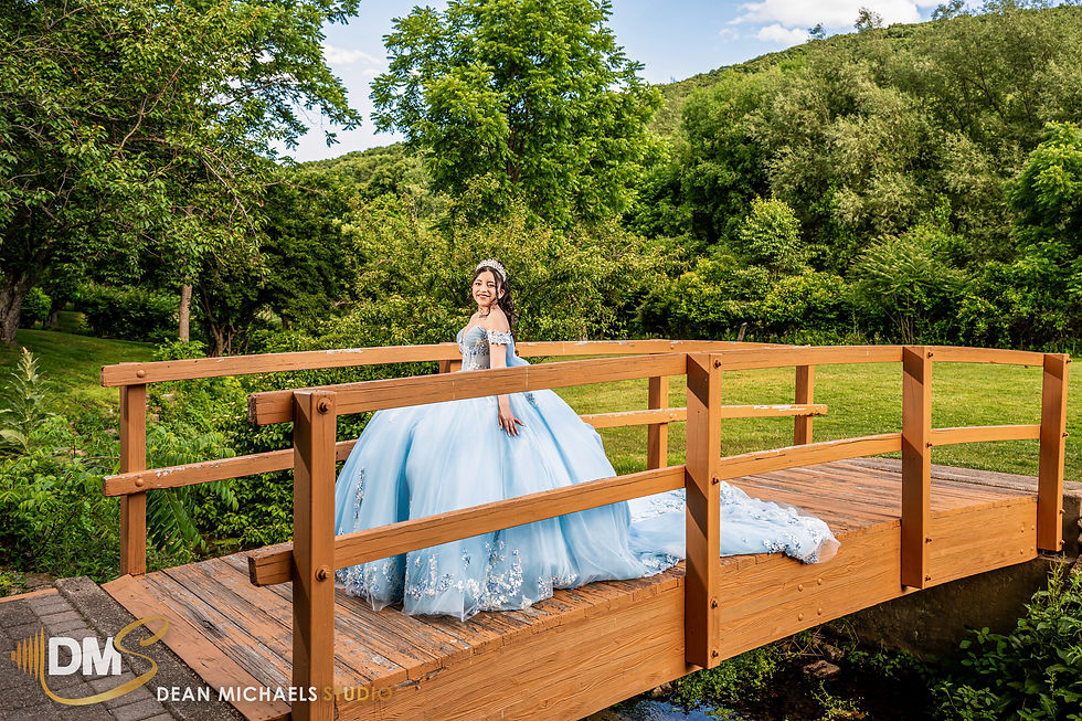 The Grove at Randolph Quinceañera | Natalia
