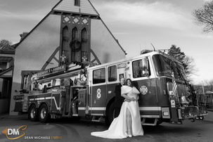 Glenwood Landing Fire Department Wedding | Maggie & Brian