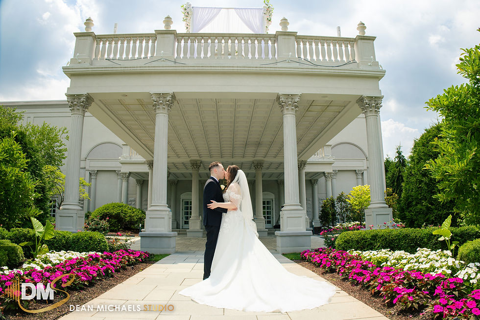 The Palace at Somerset Park Wedding | Emily & Brandon