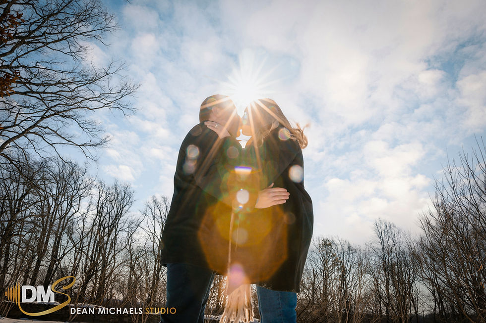 Cross Estate Gardens Engagement | Ashley & Colin