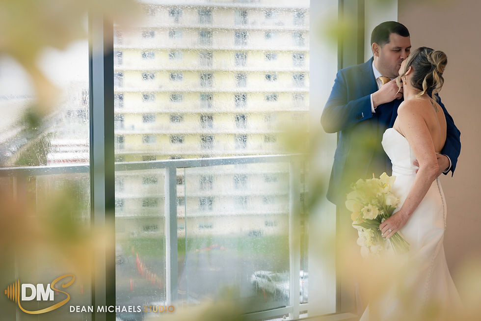 Wave Resort Wedding | Kelly & Mike