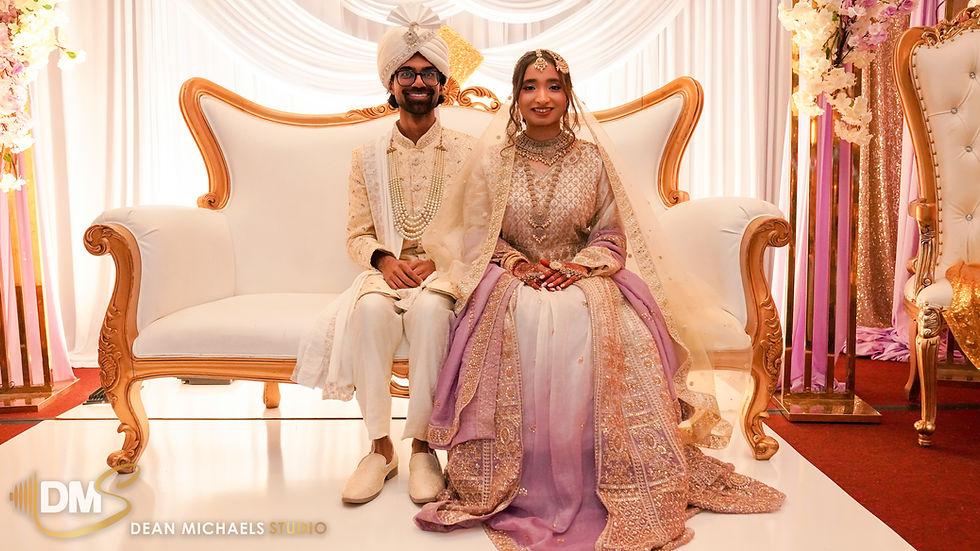 Hilton Wedding | Rehonoma & Ijaz 