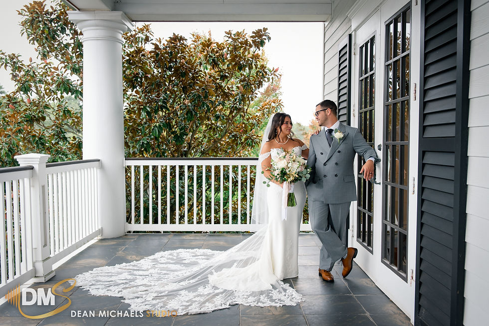 The Carriage House Wedding | Ally & AJ