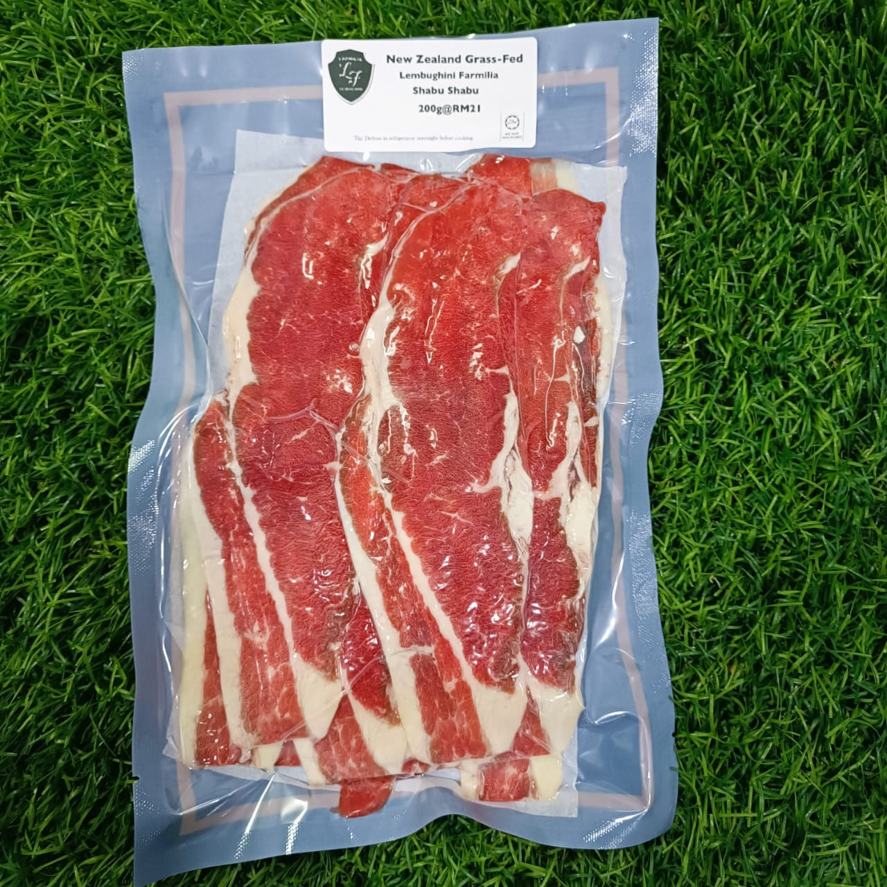 Beef Streaky/ Beef Shabu-Shabu