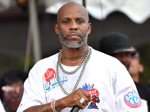 DMX Remains in ICU