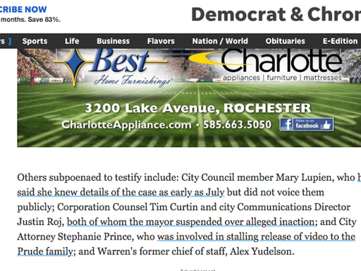 Mary Lupien Involved in Daniel Prude's Coverup?