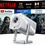 Thumbnail: [Netflix-Licensed/Auto Focus/360°Adjustable Stand]Smart-Projector-4K with WiFi