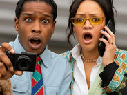 WTH! Crazy Lady Shoots Rihanna's House Up