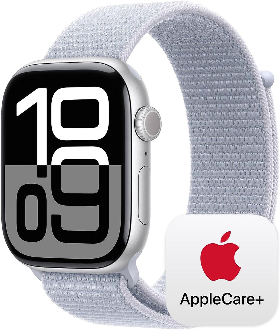 Thumbnail: Apple Watch Series 10 [GPS 42mm case] Smartwatch with Rose Gold Aluminium Case 