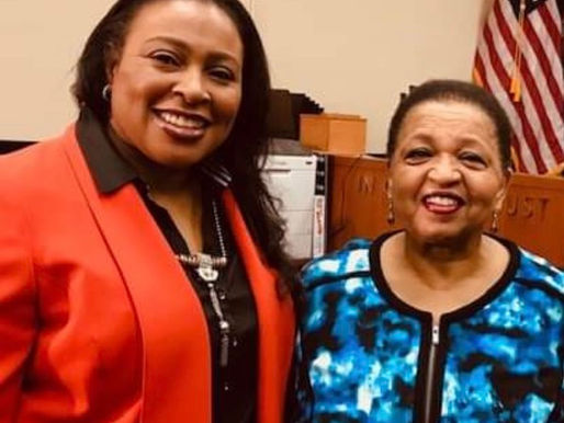 Rumor Report: Lovely Warren & minions spread rumored comeback as a judge?