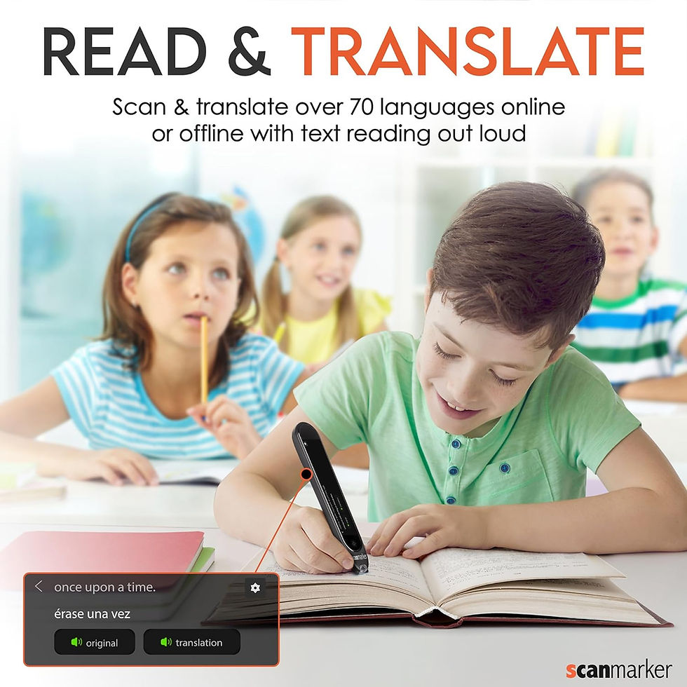 Miniatura: Scanmarker Pro | Translation Pen & Reading Pen for Kids & Adults | Assistive To