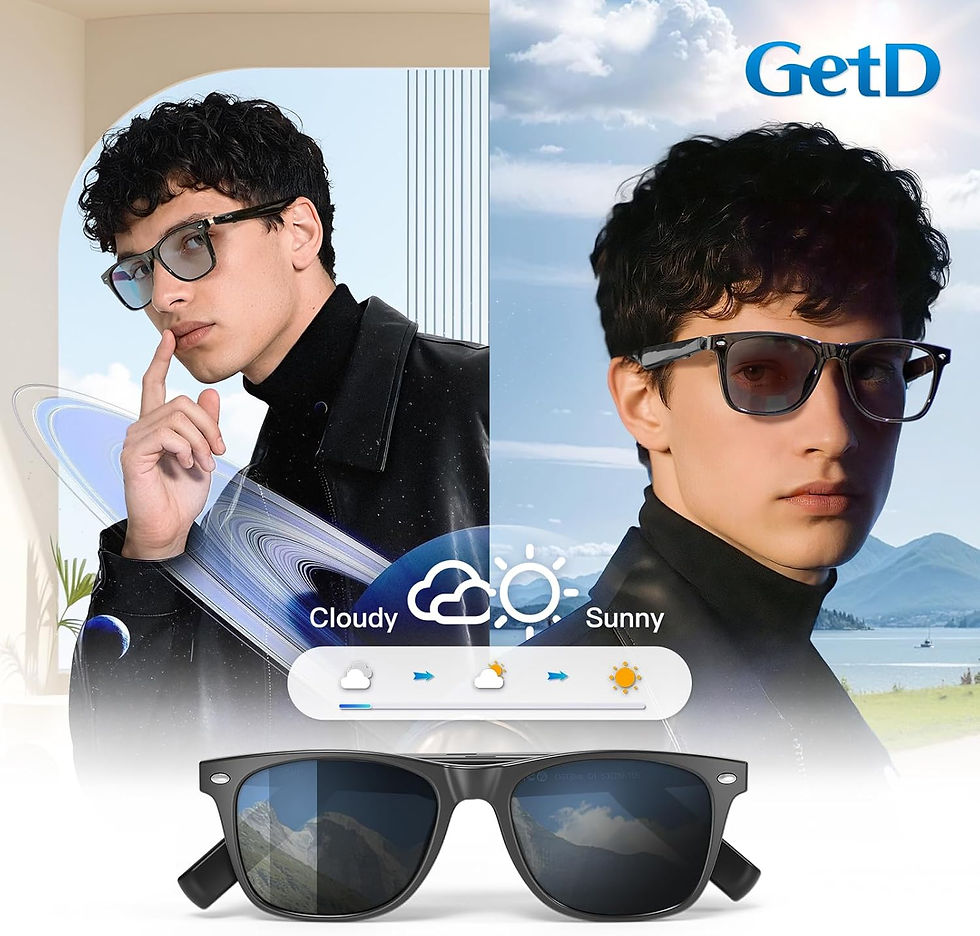 Miniatura: AI Glasses for Men & Women, Smart Glasses Powered by ChatGPT, AI Real-time Tran