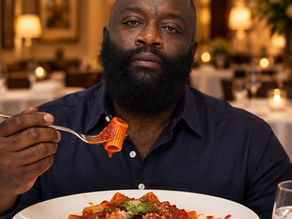 Rick Ross Says He Is Innocent and Very Specific About His Heavy Marinara Plans