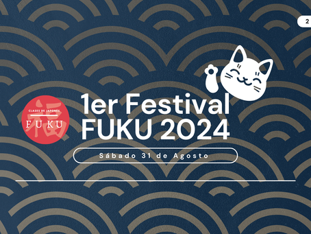 1er Festival Cultural FUKU