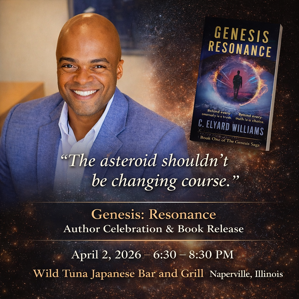 Genesis: Resonance - Author Celebration & Book Release