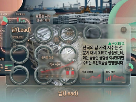 납(Lead)가격 동향: 시장 분석, 수요 분석 및 향후 전망