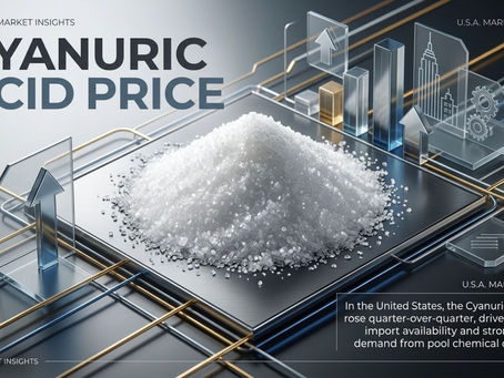 Cyanuric Acid Price Trends: Regional Insights, Supply Trends and Growth Forecast