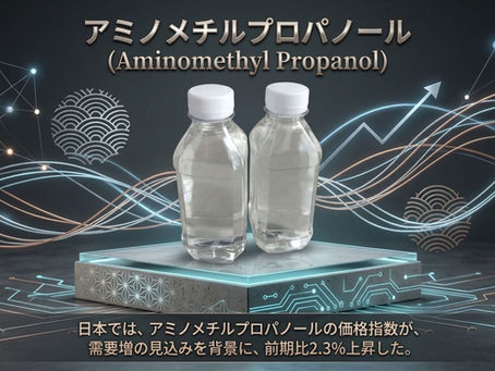 アミノメチルプロパノール (Aminomethyl Propanol)価格動向:市場分析、需要分析、および将来展望