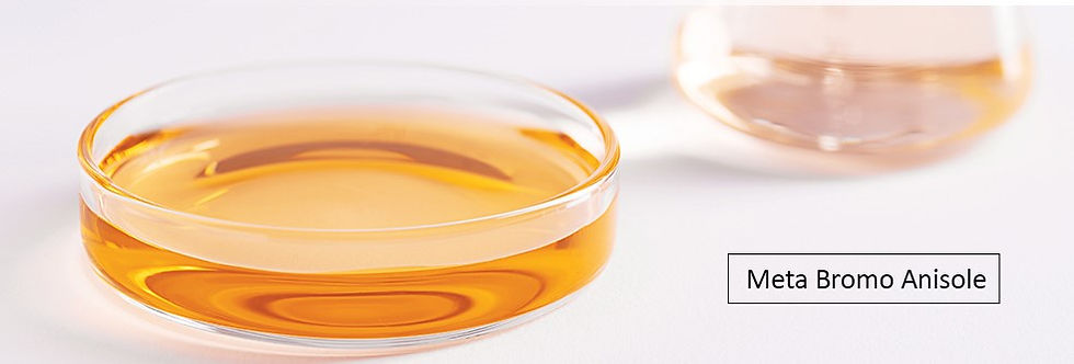 メタ-ブロモアニソール(Meta-bromoanisole)(3-ブロモアニソール)は、医薬品、農薬、ファインケミカルの製造における中間体として広く使用されている重要な芳香族臭素化合物です。